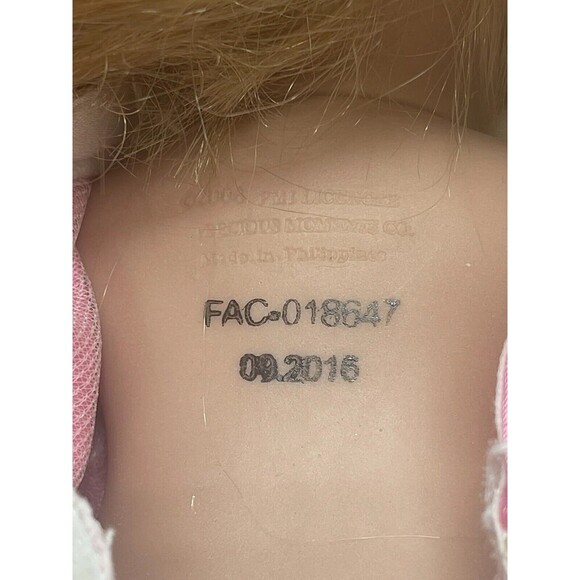 Precious Moments Doll 9" Enchanted Fairy Tale Sleeping Beauty Linda Rick - Picture 12 of 16